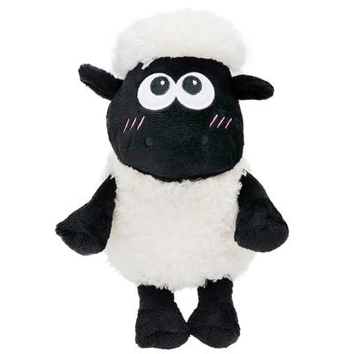 Tsujiseru Shaun das Schaf Plüschtier, Süß, 20cm, Weiß, 9604-002