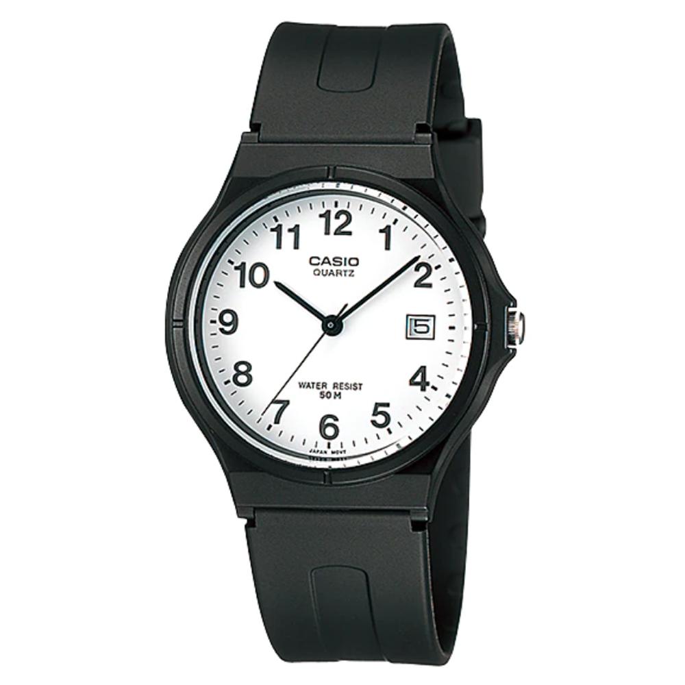 

Casio MW-59 серия аналоговые часы с отображением даты MW-59-7B
