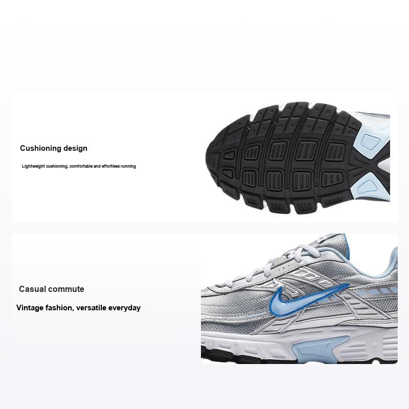 Nike Initiator Металлический Серебристый Ледяной Голубой Женские Кроссовки Белый 394053-001 36.5