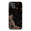 Cute Cat Phone Case Cover for iPhone 17 16 15 14 13 12 Pro Max 11 Pro Max 17 AIR Plus Shockproof Soft TPU Shell Fundas Capas Bag