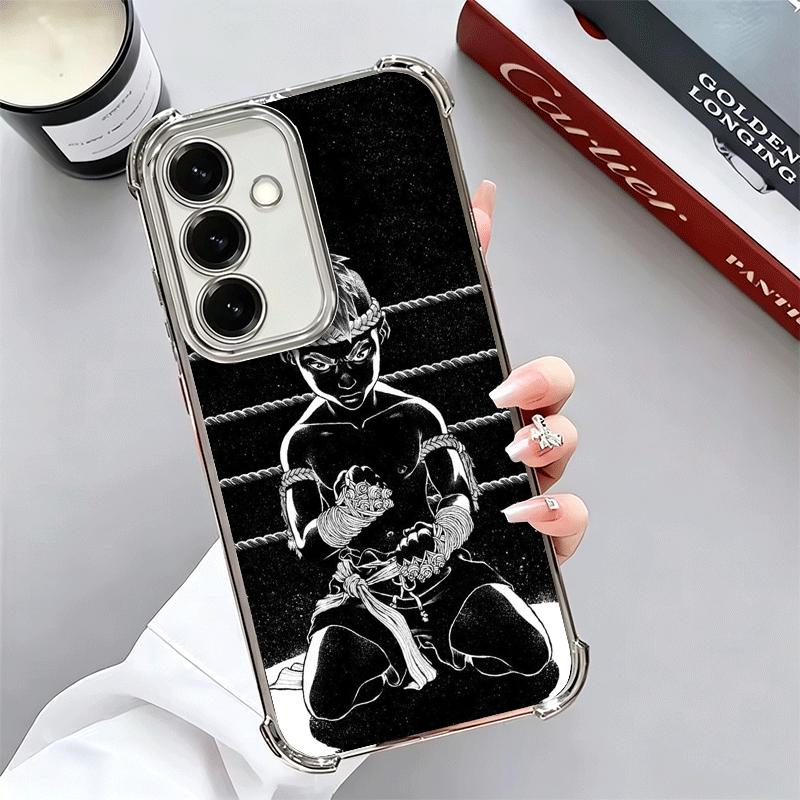 

Muay Thai Fight Boxing Soft Phone Case For Samsung A17 A27 A07 A37 A57 A16 A56 A15 A55 A14 A54 A13 A53 A26 A36 A25 A35 A24 A34 A Samsung A25