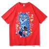 2025 KPop Demon Hunters Huntrix T-Shirts Unisex T-Shirts Summer Grunge Informal Hip Hop Unismbres T-Shirt Fashion