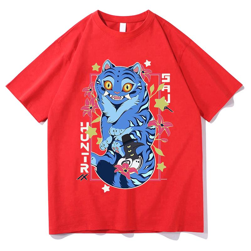 2025 KPop Demon Hunters Huntrix T-Shirts Unisex T-Shirts Summer Grunge Informal Hip Hop Unismbres T-Shirt Fashion