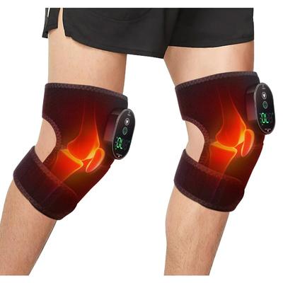 Wireless Heating Knee Brace Multifunctional Heated Knee Pad Shoulder Elbow Pad Hot Compress Device 6-speed Heating USB Charging