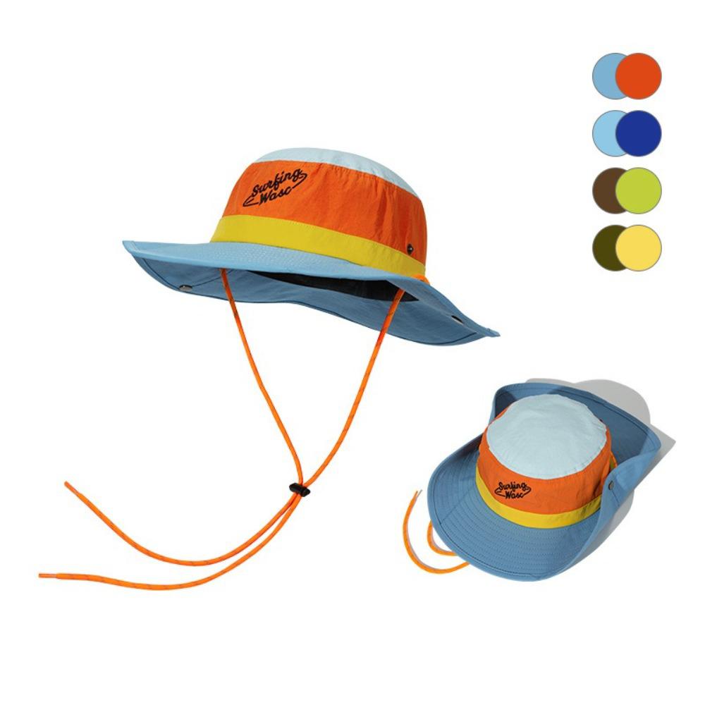 

Anti-Sun Fishing Cap Trendy Sunscreen Hat New Beach Hat Outdoor Sports 1