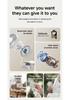 2026 Multi-functional Mini Clasp Fan