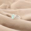 Aqua Chalcedony Gemstone 925 Sterling Silver Jewelry, Pretty Ring For Anniversary Gift CZR-18-19
