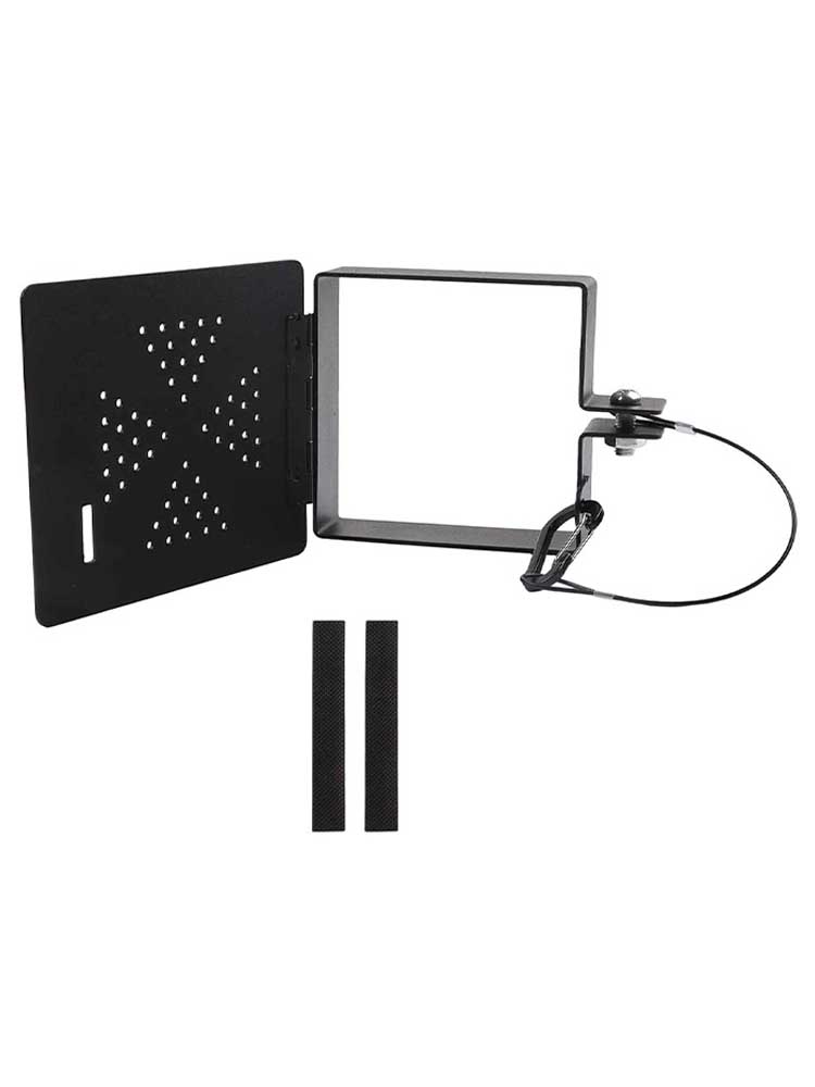

Metal Bumper Cover 4-Inch Square Bumper During RV Travels Compatible With RV Trailers Effective Air Circulation For RV Trailers China Mainland