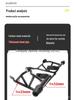 Chunfeng NK250 Front Guard: Anti-fall, Anti-collision Rubber Bumper for Motorcycle Racing Bars