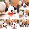 Cute Dog Plush Keychain With Super Soft Short Pile For Backpack Decor And Gift