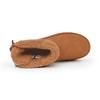 UGG Cow Split Leather Comfortable Casual Thick Sole Short Snow Boots Women boots Brown 1158267-CHE