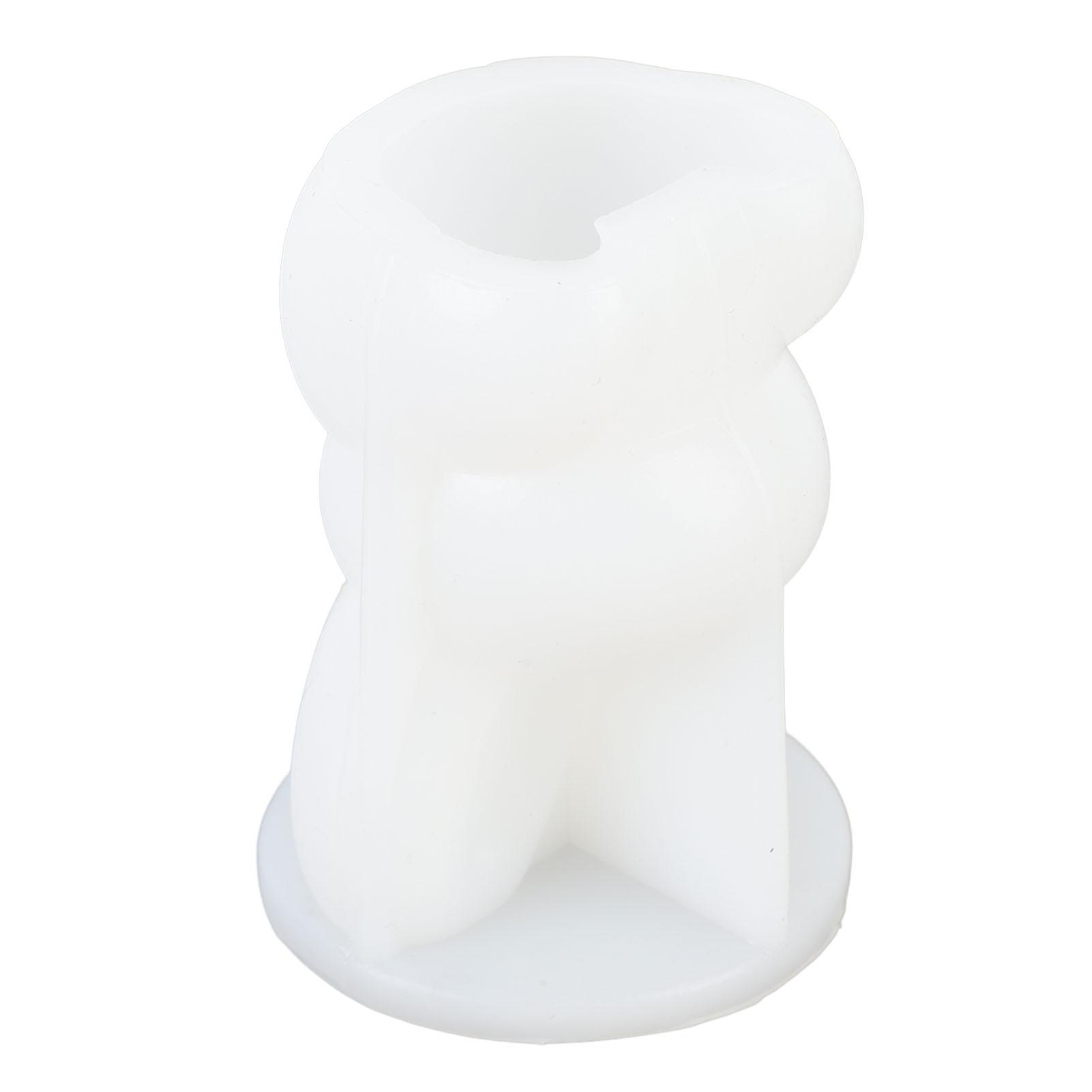 

Силиконовая форма для кролика, термостойкая, многофункциональная, для изготовления свечей