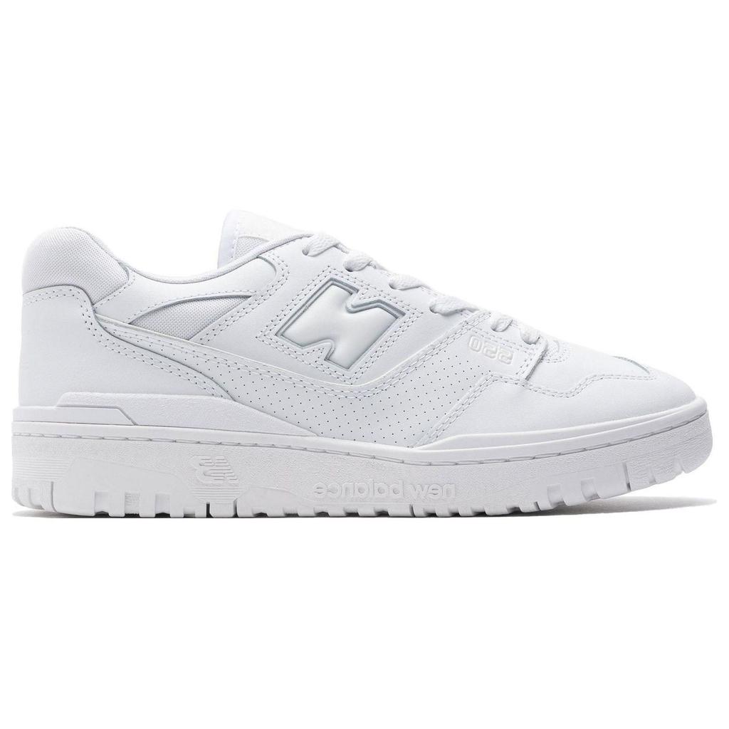 New Balance 550 Triple White Unisex Sneakers BB550WWW