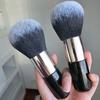 Women Makeup Brush Portable Travel Professional Soft Synthetic Bristles Blush Loose Powder Foundation Blending Kabuki Brush