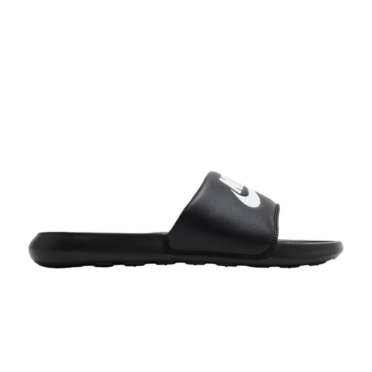 Nike Wmns Victori One Slide  Black White  35.5