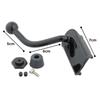 Kijima Motorcycle Parts Side Stand Extension, Black, HD-03130, for 2018-2019 FLFB (HD-03130)