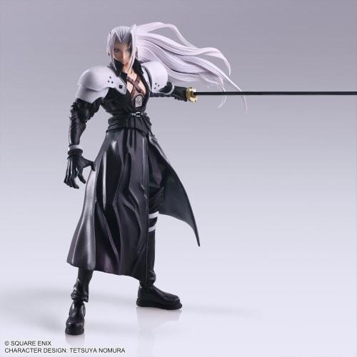 Final Fantasy VII Bring Arts Sephiroth PVC painted action figure