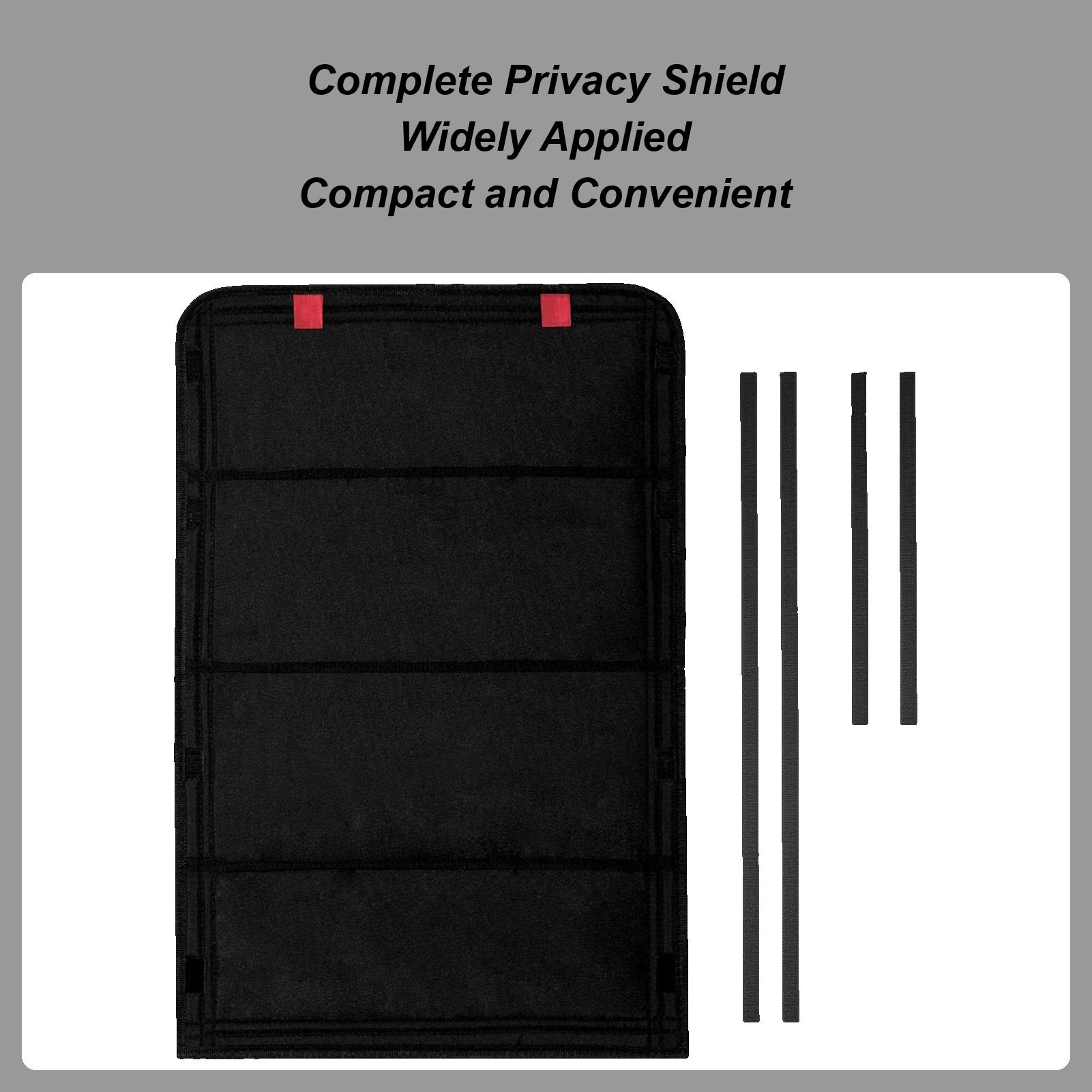 

RV Window Cover UV Protection Foldable Shield Oxford Cloth Portable RV Window Cover For Camping Picnic Travel Road Trips Parking CHINA