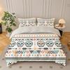 Quilt Cover Three-Piece Quilt Cover Set Home Textile Bed Sheet Set