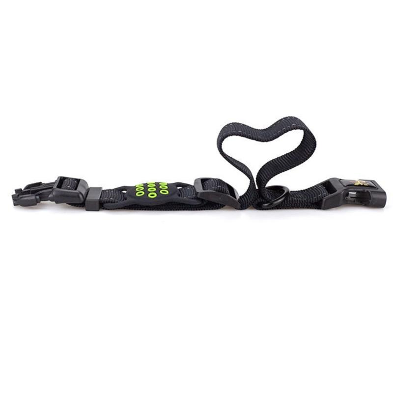Reflective Cats Dog Collar for Tracking Device Durable Soft Wear for Training Wear Detachable Belt