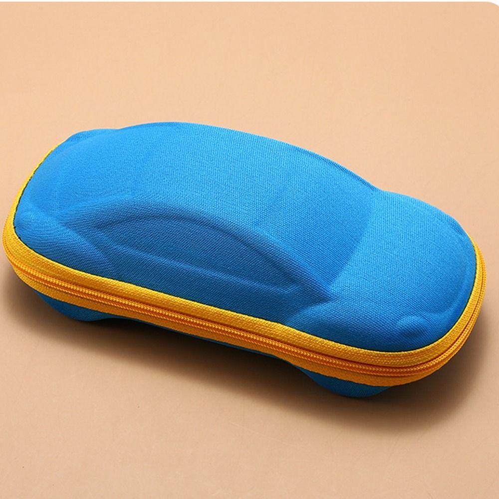 Creative EVA Glasses Case Car Shaped Eyeglasses Holder Sunglasses Storage Box  Children