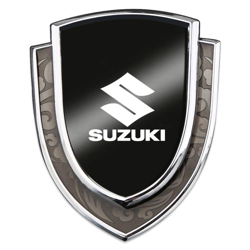 

Auto Door Trunk Fender Decoration Shield Protective Sticker For Suzuki Ciaz Liana Spresso Celerio Jimny Jeemny Car Accessories