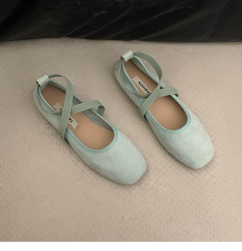 Fashion Flat Shoes for Women 2025 Spring and Autumn Fashion Pink Ballet Shallow Mouth New Mary Jane Shoes Ladies  Loafers Women