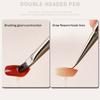 1Pcs/Set Wood Handle Art Liner Diy Painting Brush Drawing Lines Stripe Flower Painting Pen Nail Liner Brush Set With 5Size