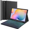 Samsung Tablet A11+ Case with Backlit Bluetooth Keyboard & Pen Slot - Model A87/S10lite