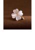 High-Grade Magnetic Four-Leaf Clover Brooch: Women’s Flower Anti-Exposure Clothing Pin
