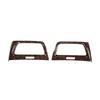 Trim Console L&R Air Outlet Vent Wood Fit For Honda Accord Crosstour 2008-2013