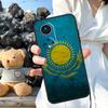 Kazakhstan Flag Case For Honor Magic 7 Lite 5 6 8 Pro X9a X9b X9c X9d X8b X8c 50 70 90 200 400 Win RT Cover