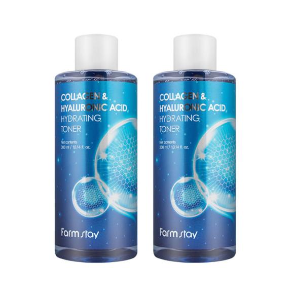 

Увлажняющий тоник с коллагеном и гиалуроновой кислотой Farm Stay 300 мл (3 варианта) 2PCS