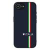 Silikonhülle für Motorola Moto G86 G14 G35 G34 G45 G55 G64 G75 G85 G24 G15 G54 G57 Power Handyhülle Italien Flagge