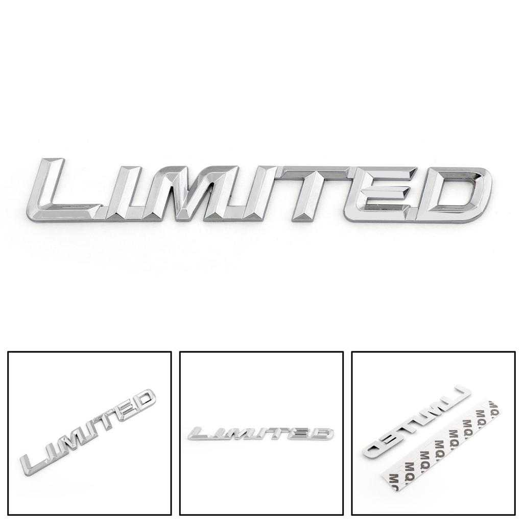 Auto Metall Chrom LIMITED Aufkleber Plakette Emblem Aufkleber Kotflügel Seite für Highlander
