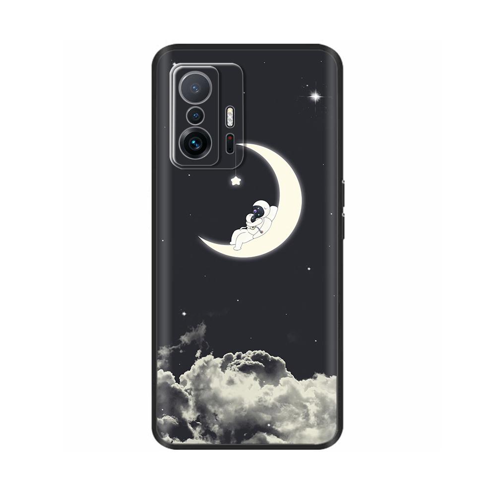 Phone Case For Xiaomi 11T Mi 11 T Pro Case Silicone Soft TPU Back Cover For Xiaomi11T Pro Case Protective Cartoon Shells Fundas