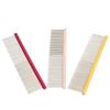Color Aluminum Pet Comb Stainless Steel Pins Professional Dog Grooming Comb Puppy Cleaning Hair Trimmer Brush Pet Accessories