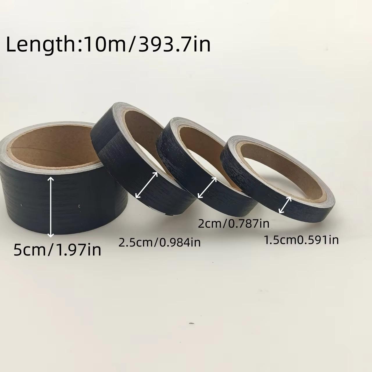

1PC 10m/393.7inch Wood Grain Edging Tape Thickened PVC Refurbished Self-adhesive Edge Band Self Adhesive Decorative Beauty Seam 10mx1.5cm