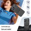 iPhone 17 Pro Max Magnetic Phone Case with Rotating Stand for Apple 16 Pro, Protective Cover for 15 Series
