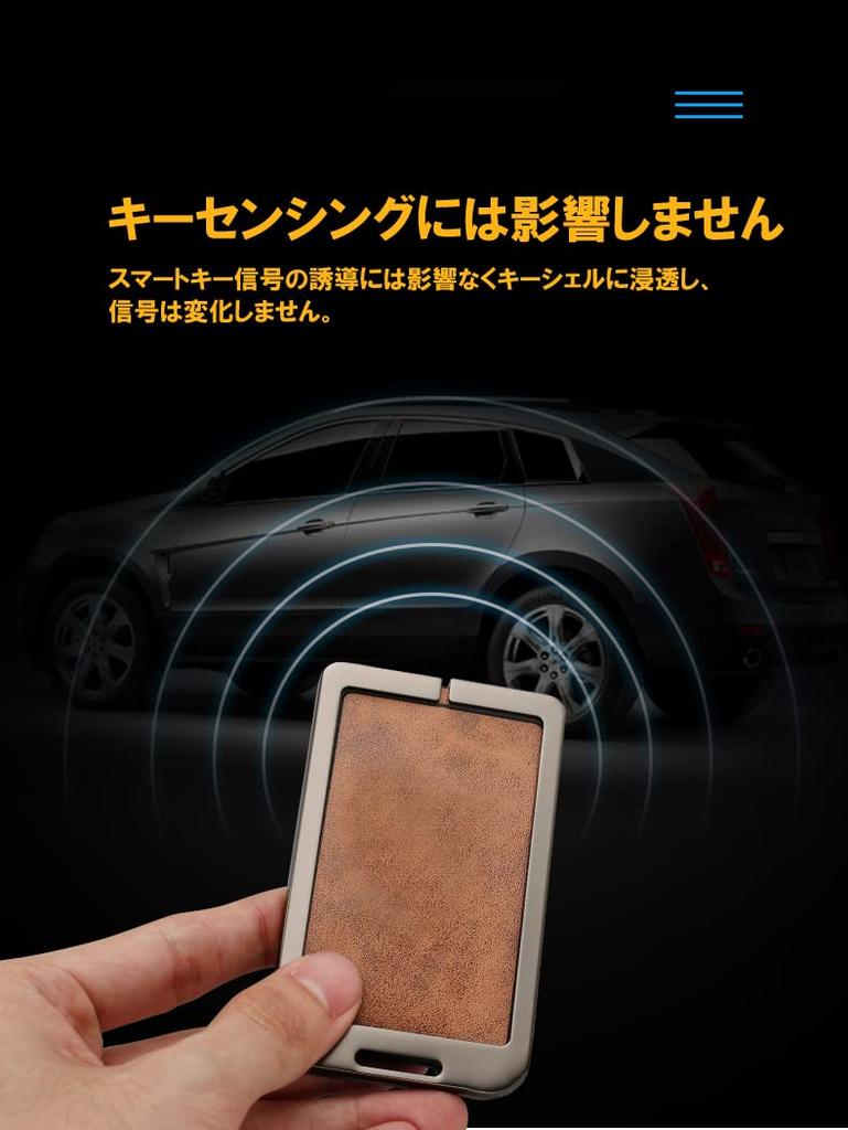 KUNIO Lexus Dedicated Key Holder, Card Key Case, Genuine Leather, Alloy, New Model Lexus