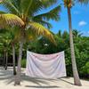 Pastel Palms Reserved Beach Towel Quick Drying Travel Towel Unisex Soft Comfortable Quick Dry Portable for Men Women Beach