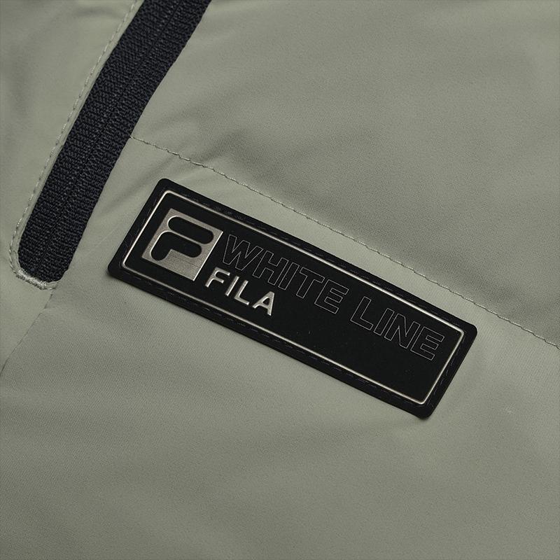 New FILA Vest Men's Pea Puree Green F11M443912FGN