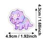 10/30/50pcs Cute Dinosaur Creative Stickers Cartoon Animal Decals Toy DIY Scrapbook Phone Helmet Suitcase Funny Graffiti Sticker