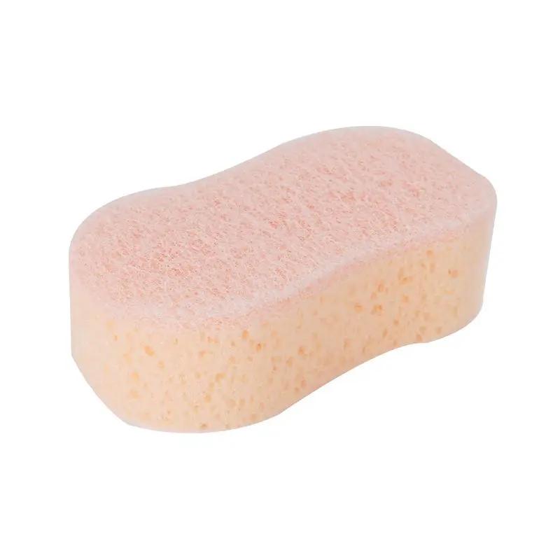 Natürlicher Schwamm Badetuch Einfachheit Haushalt Badezimmerprodukte Schwangerschaft Baby Starkes Reiben Schlamm Badetuch Wabenstruktur Schwamm Abwischen