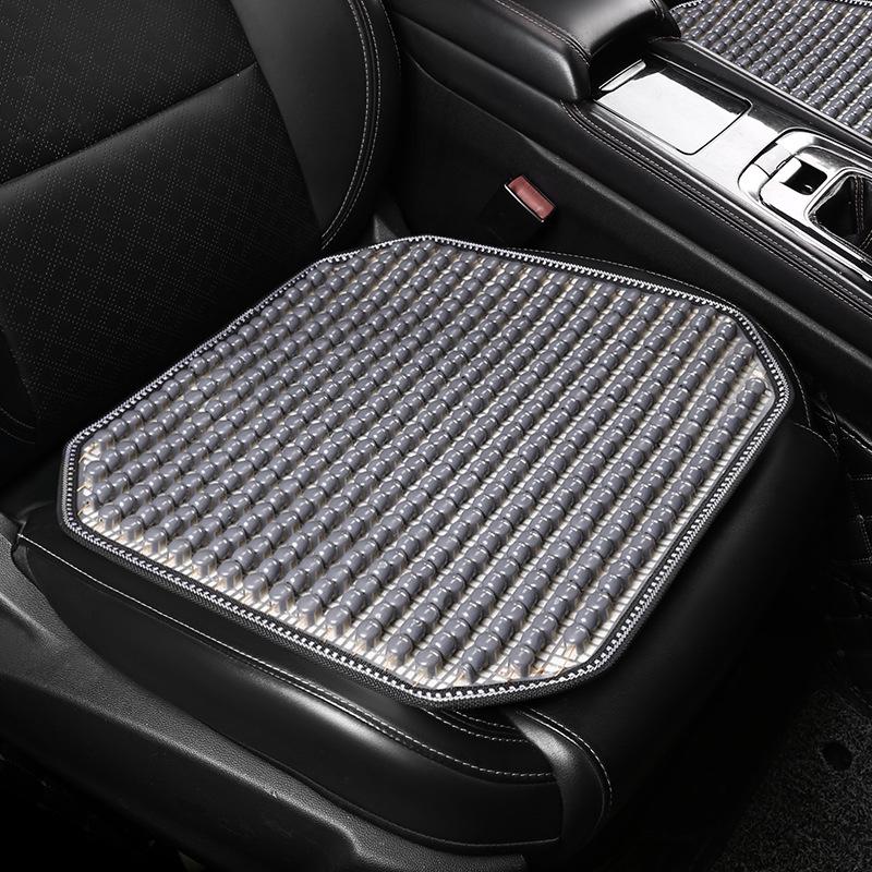 Universal 26 Years Summer Breathable Wood Bead Car Seat Cushion Mat