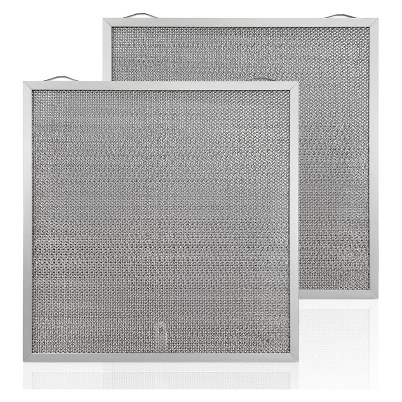 2 Bucăți Filtru Grăsime Capotă de Bucătărie Pentru Modelele S97017415 QDE30