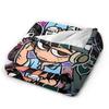 Dispatch Game Flannel Blanket Autumn  Soft Durable Throw Blanket for Girls Boys Living Room Novelty Bedspread Sofa Bed Cover