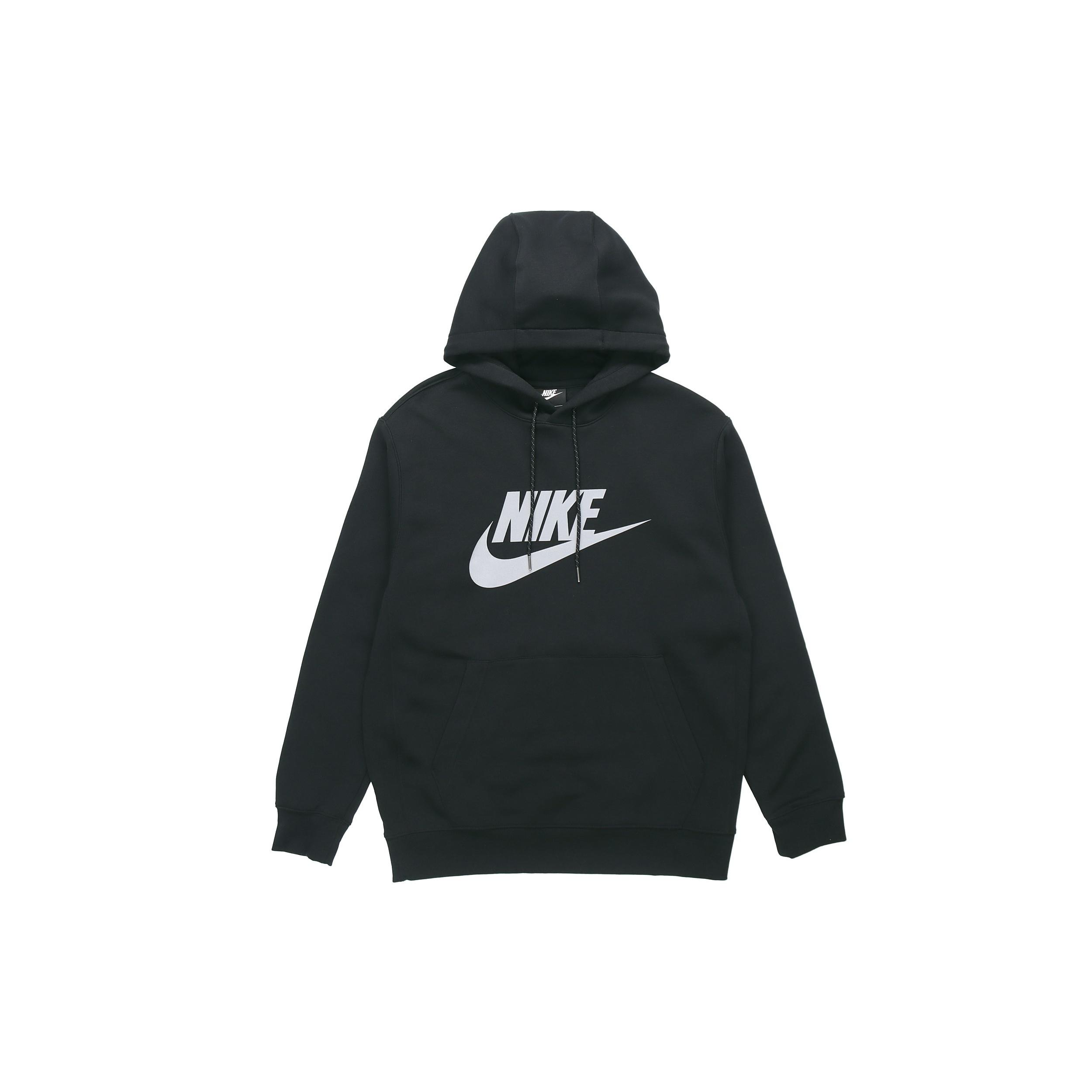 Nike Sportswear Pullover Velvety Warm Men s Black CU4374-010 L