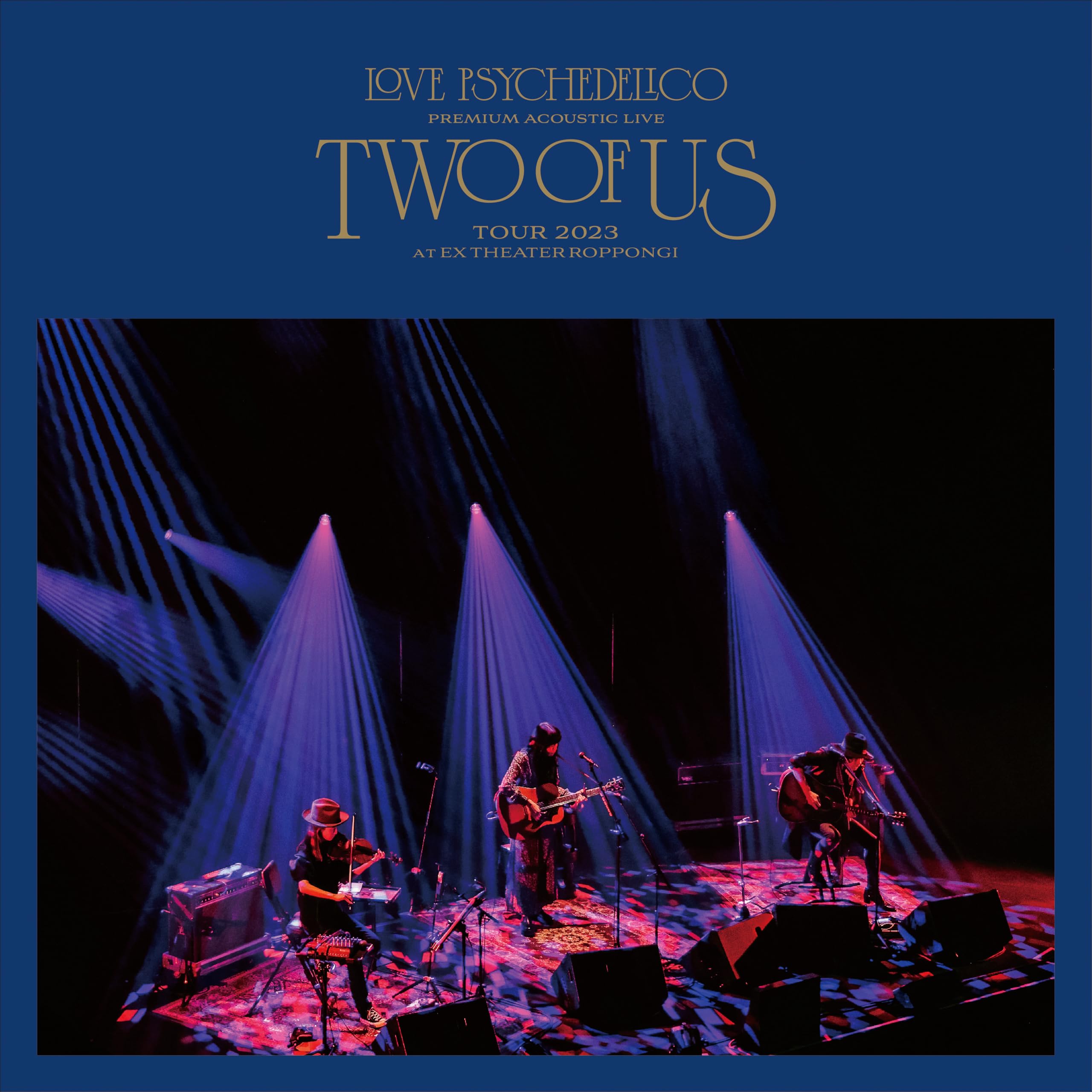 

Premium Acoustic Live OF Tour 2024 at EX THEATER ROPPONGI “TWO US” [Regular Edition] [3LP] [Analog]