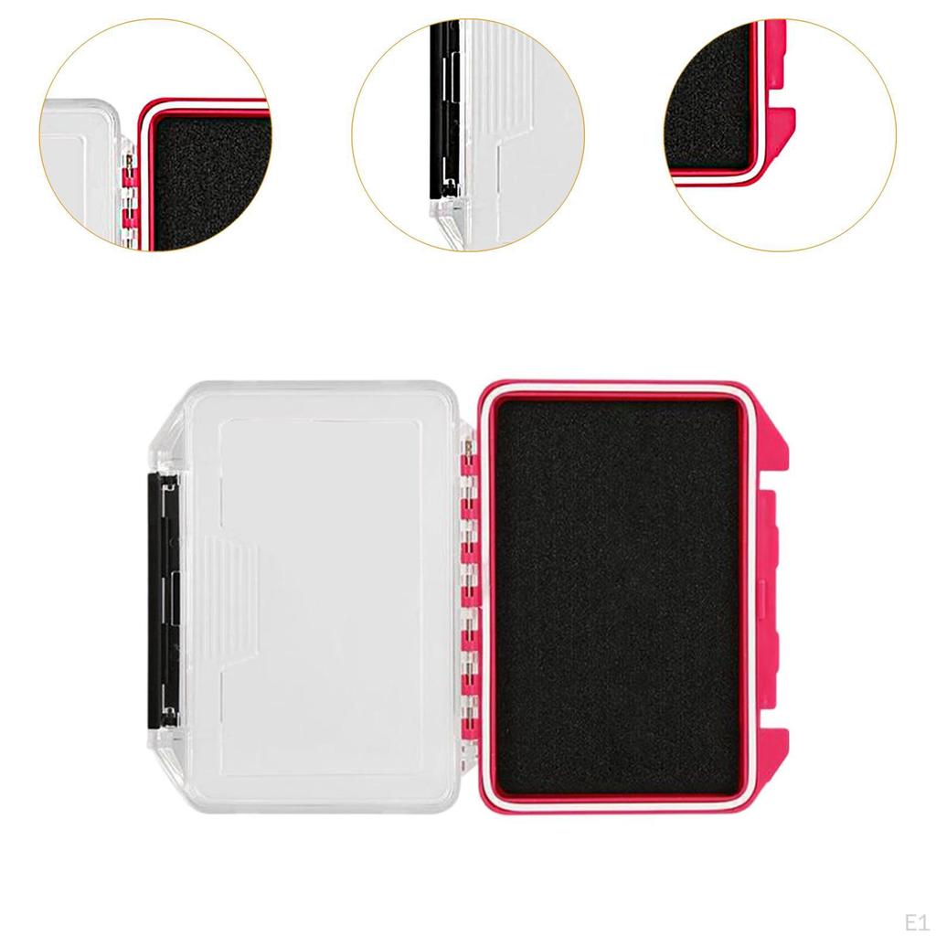 Storage Box Hard Case for Lures And Accessories Organizer Outdoor Activities
